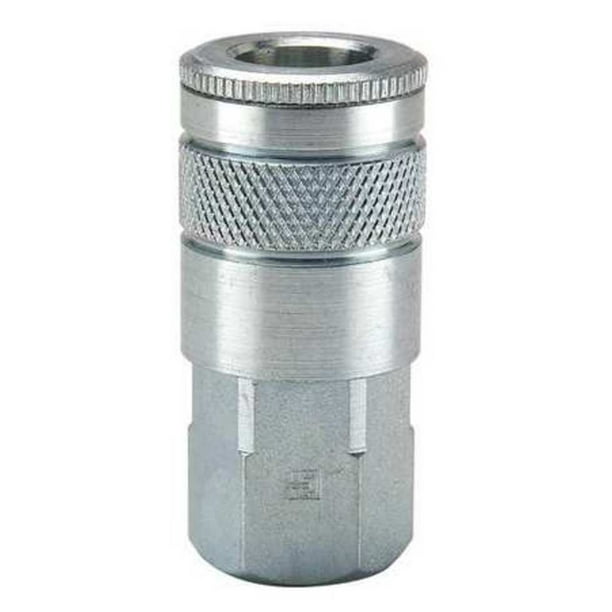 Coupler Body Steel Pipe 1/2 In FNPT Coupler Body Steel Pipe 1/2 In FNPT